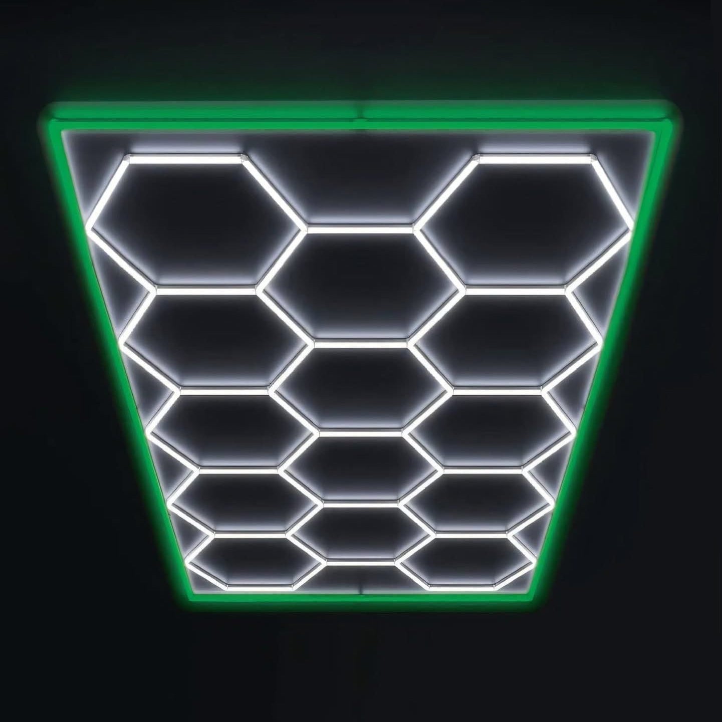 Hexagon LED ceiling light