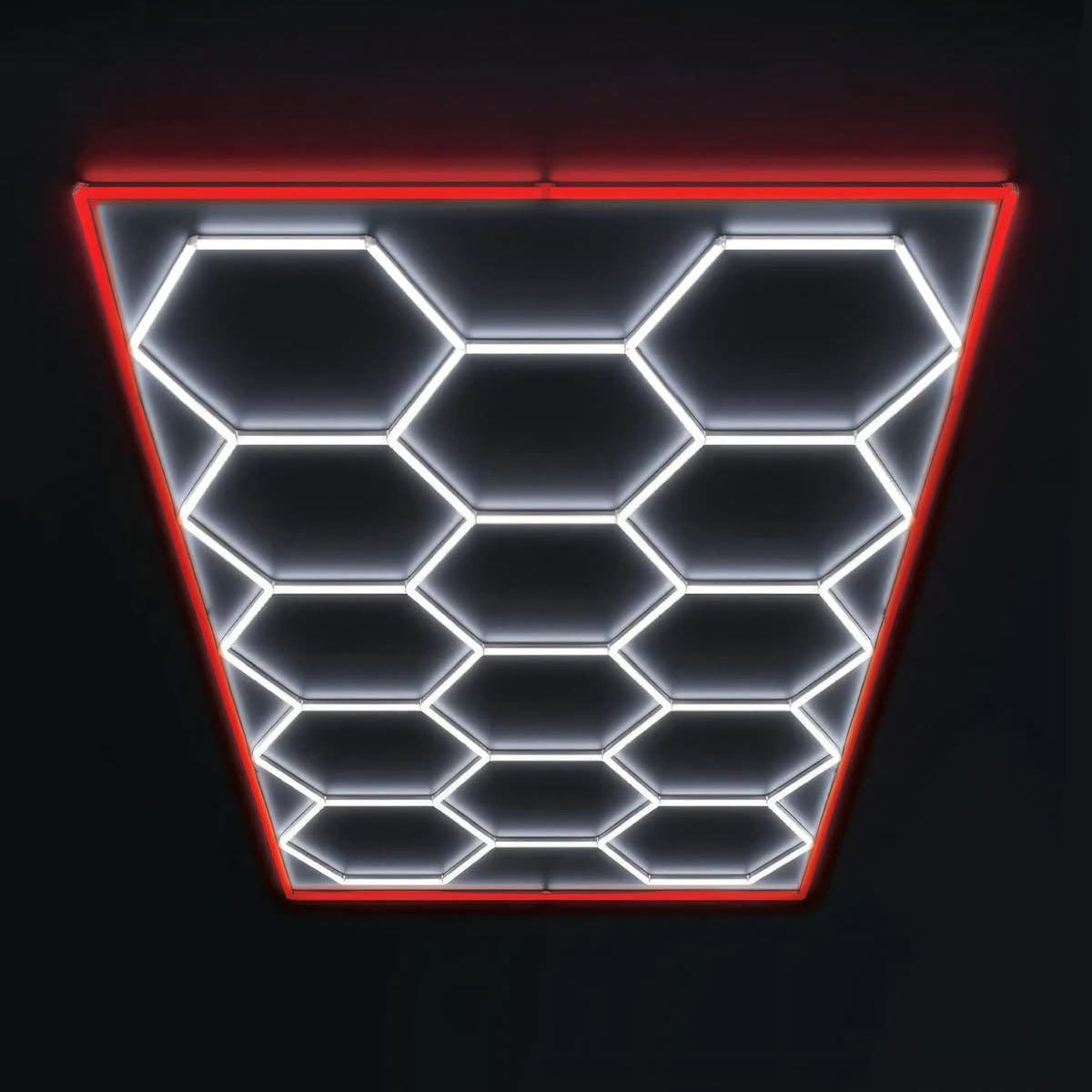 Hexagon LED ceiling light