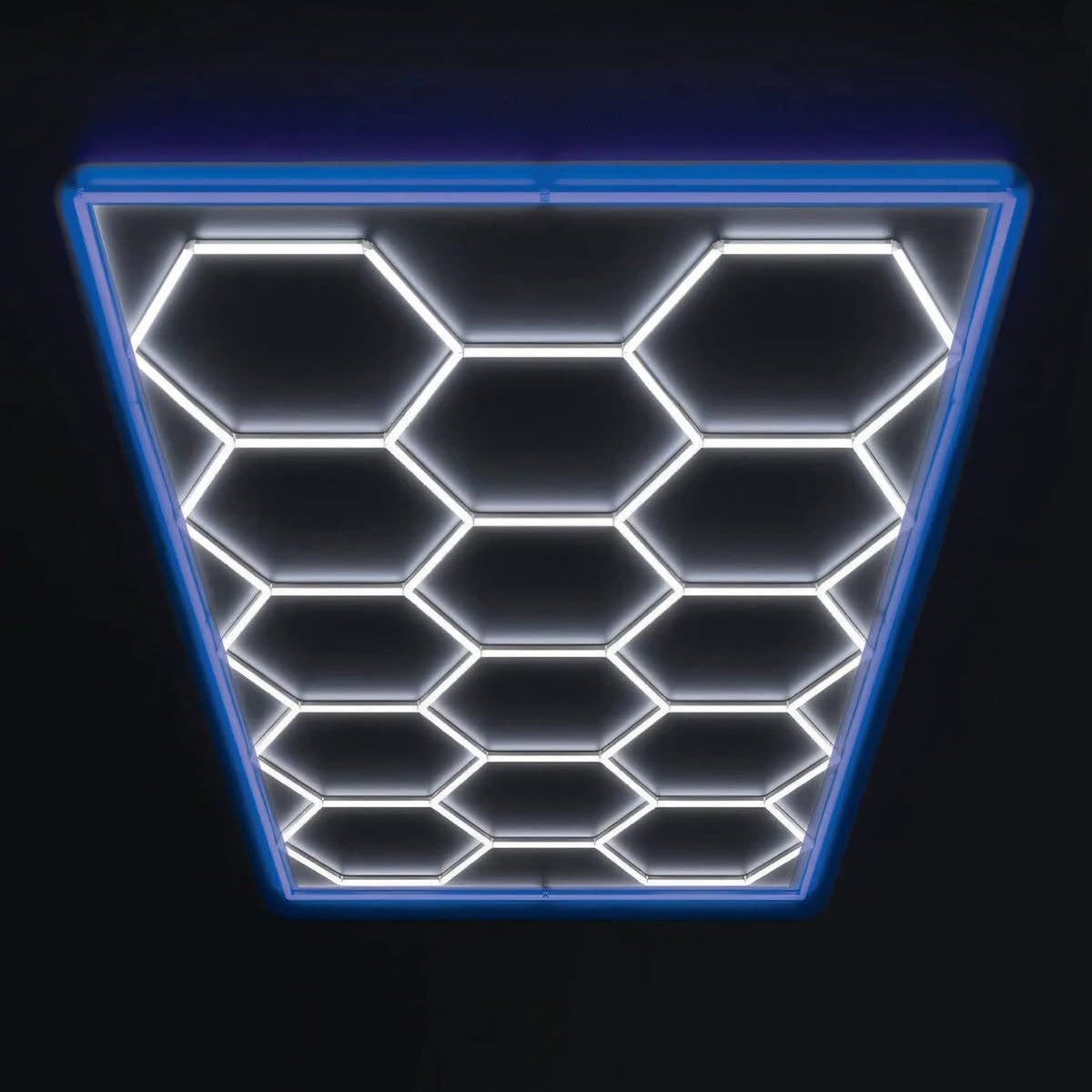 Hexagon LED ceiling light