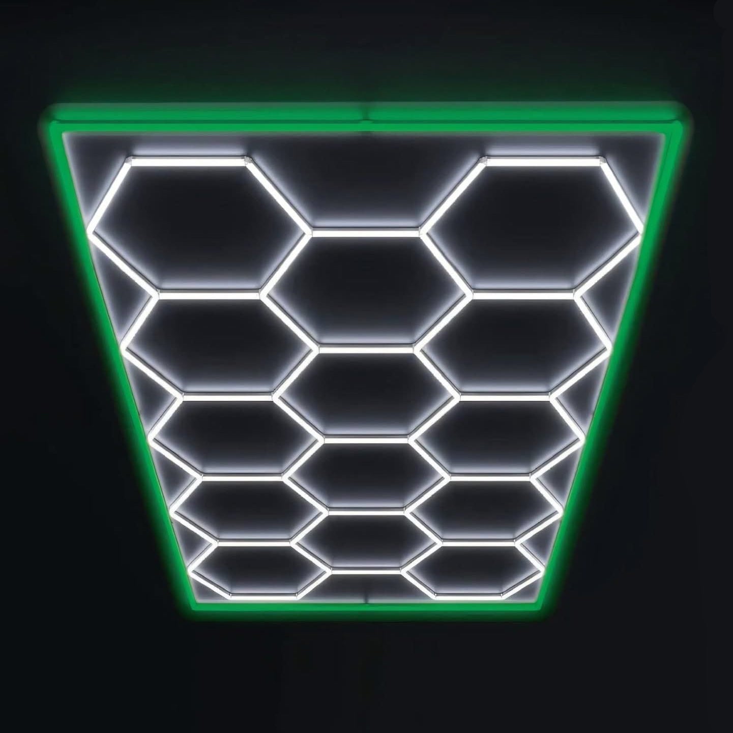 Hexagon LED ceiling light