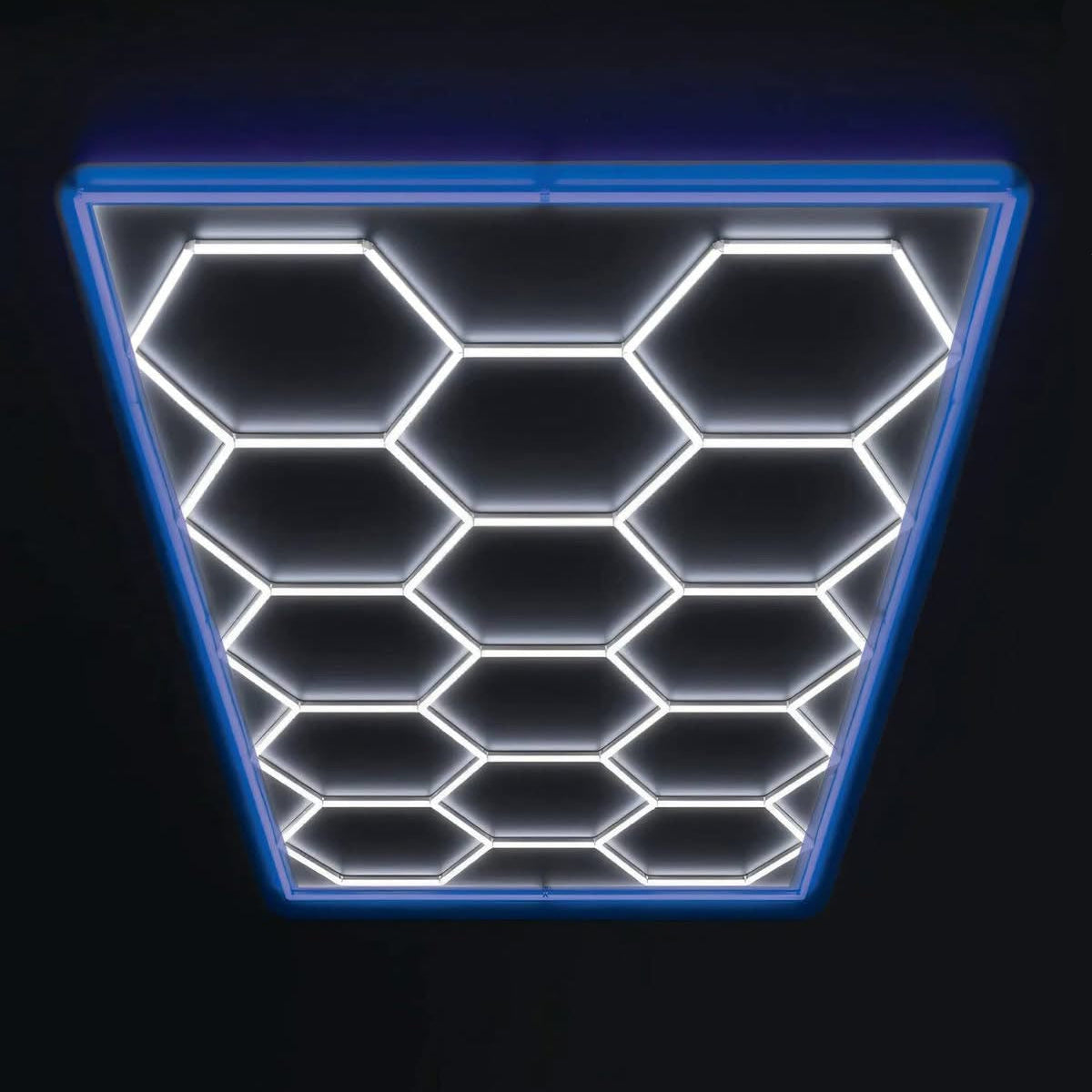 Hexagon LED ceiling light