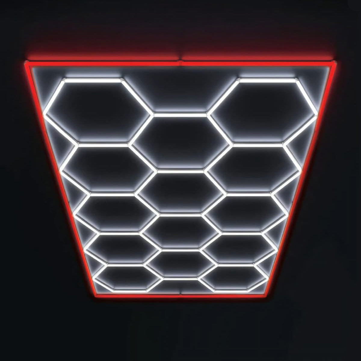 Hexagon LED ceiling light