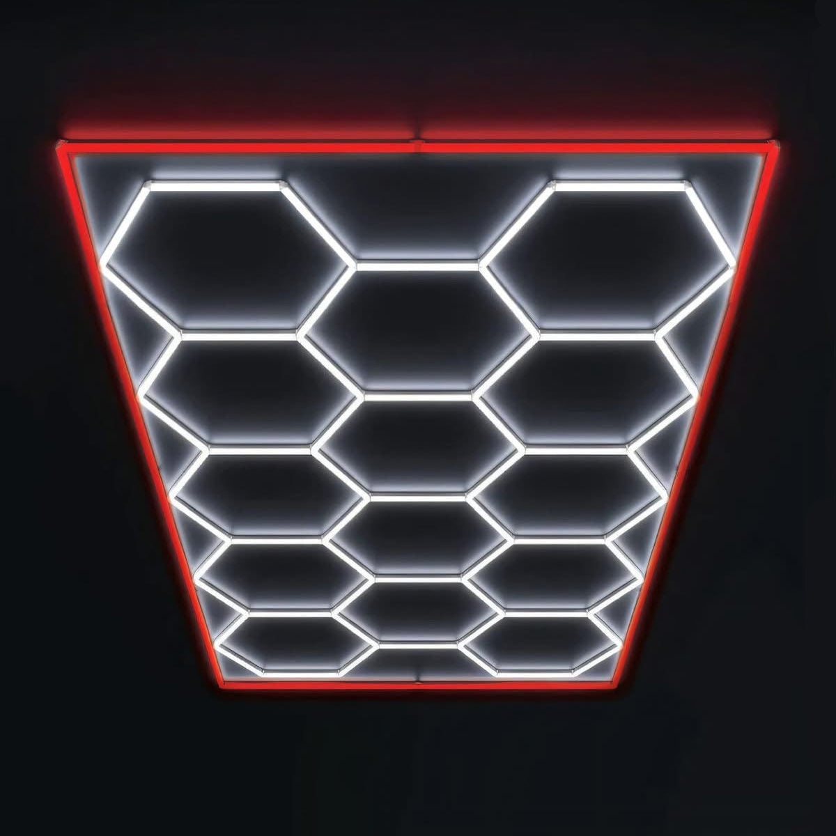 Hexagon LED ceiling light