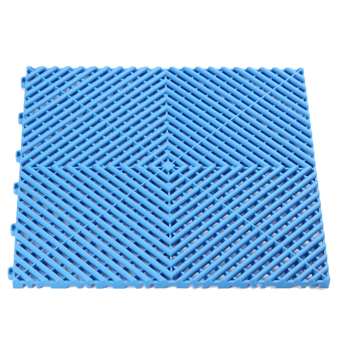 Kliktegel open Blauw
