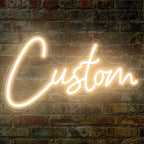 Customizable Neon LED Bord