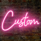 Customizable Neon LED Bord