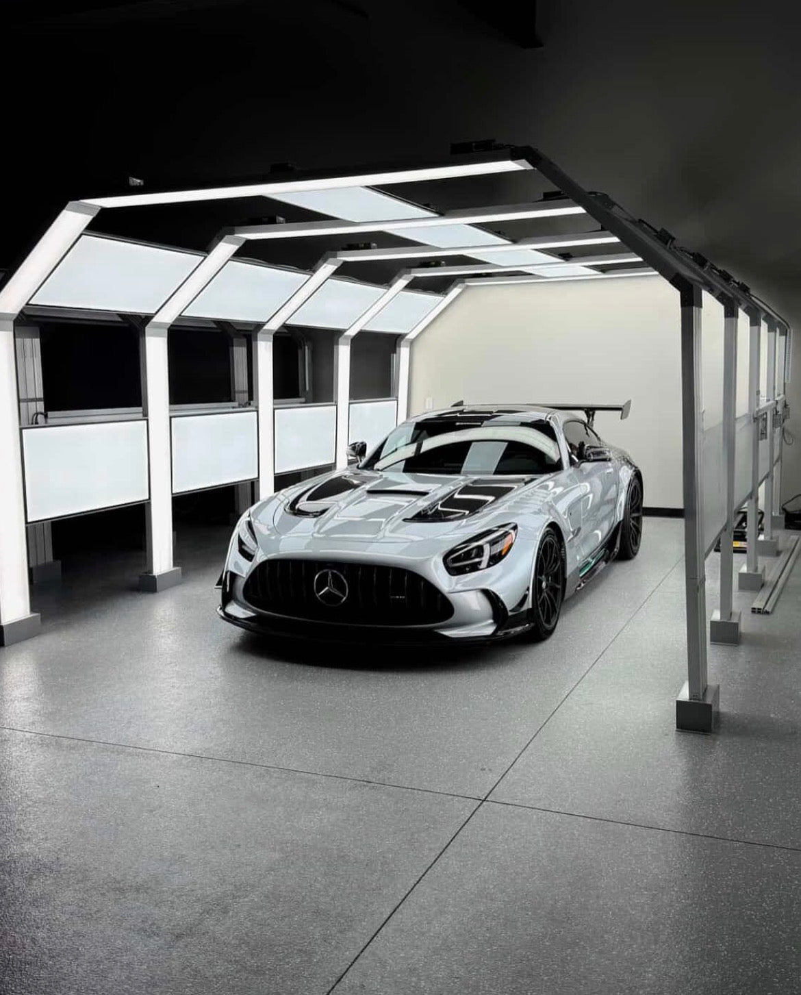 LED Tunnel Systeem - 4 x 5,06m