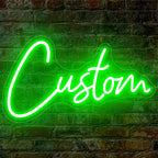 Customizable Neon LED Bord