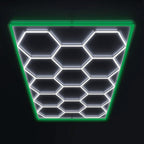 Hexagon LED ceiling light