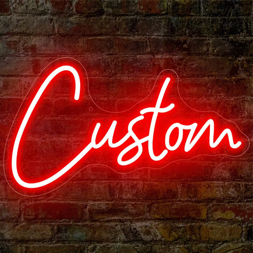 Customizable Neon LED Bord