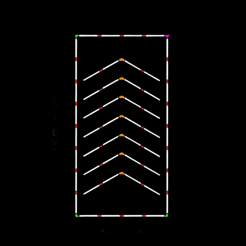 LED Aangepaste Detaillering 400W