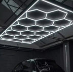 Hexagon LED ceiling light