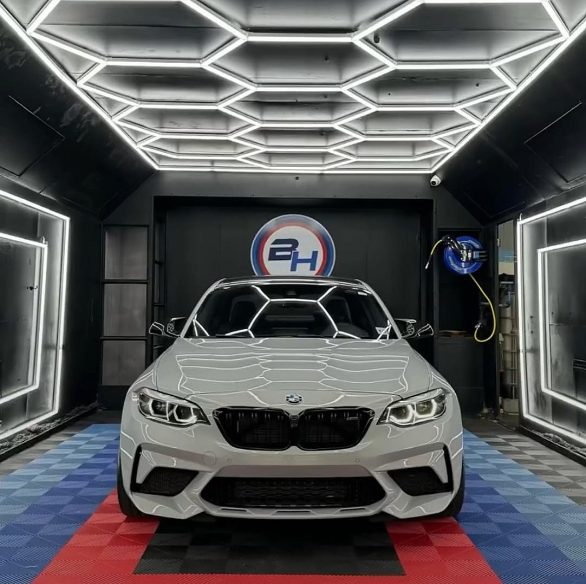Hexagon LED plafondverlichting