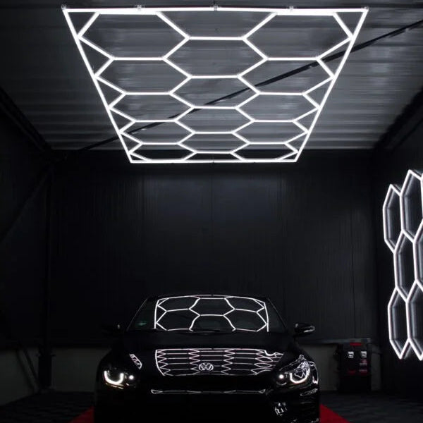 Hexagon LED plafondverlichting