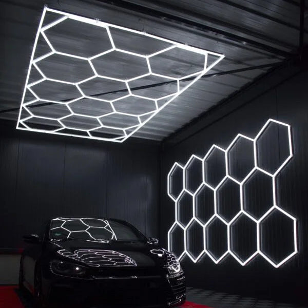 Hexagon LED plafondverlichting