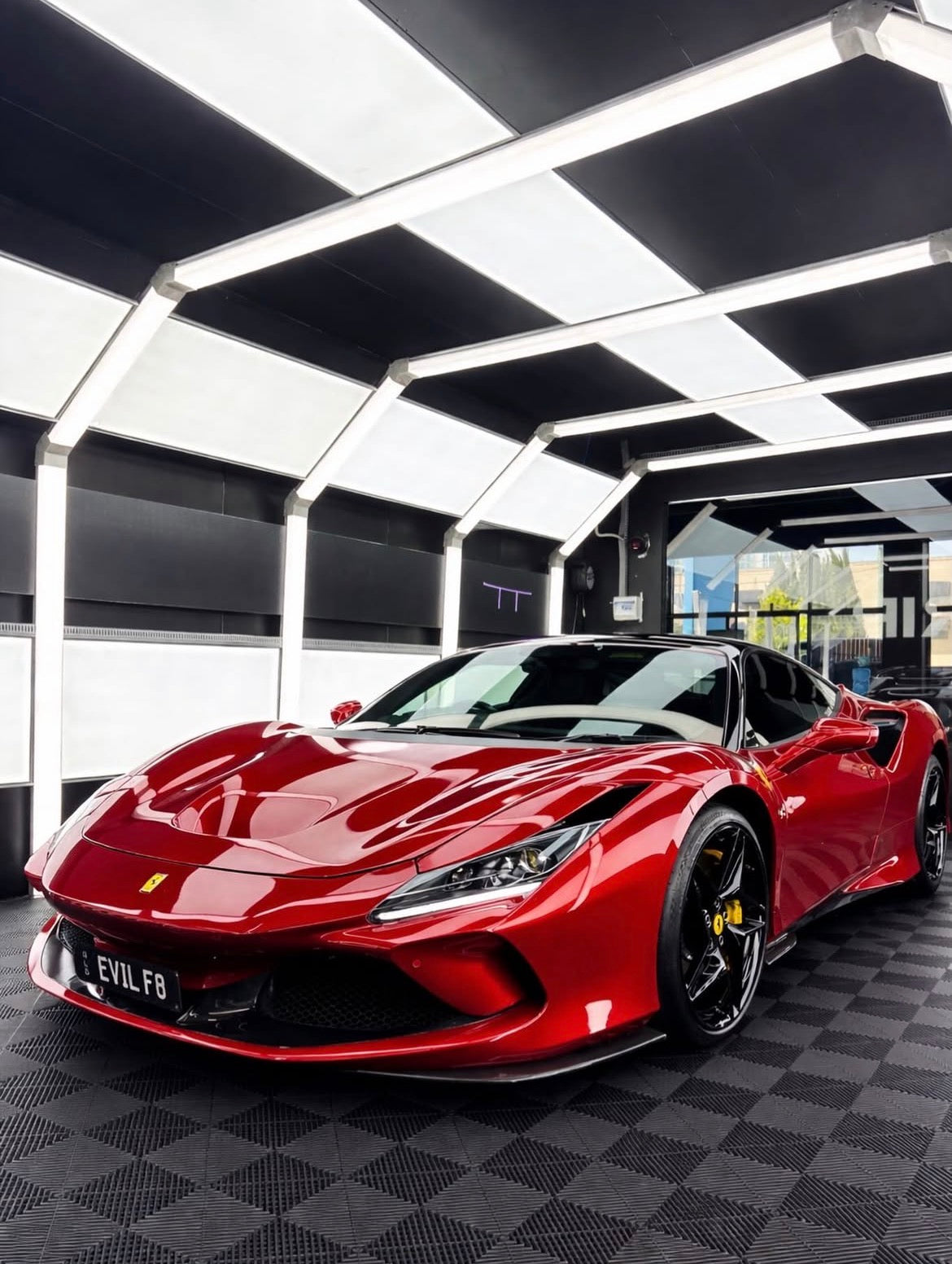 LED Tunnel Systeem - 4 x 5,06m