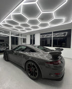 Hexagon LED ceiling light
