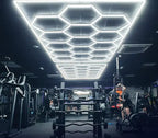 Hexagon LED ceiling light