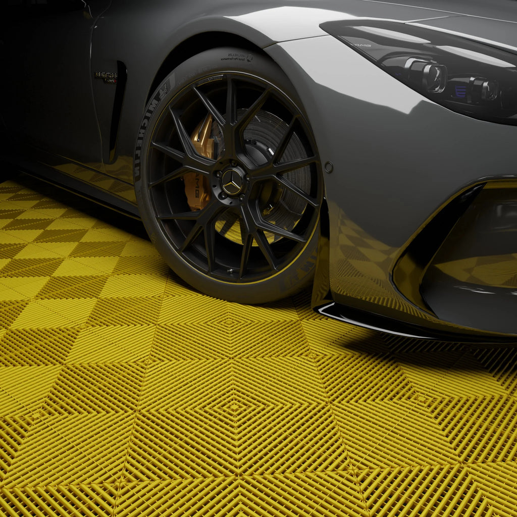 Click tile open Yellow