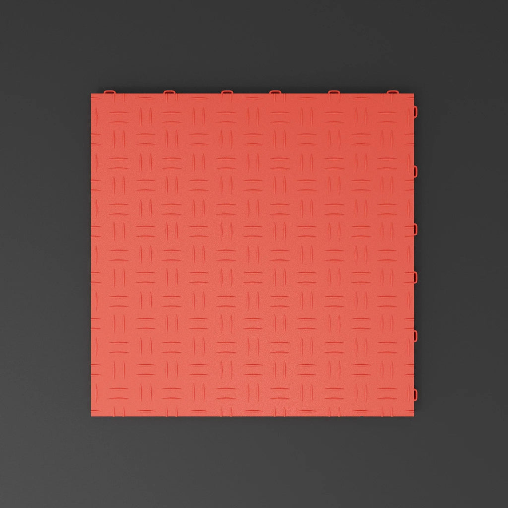 Click Tile Closed Red – Set of 50