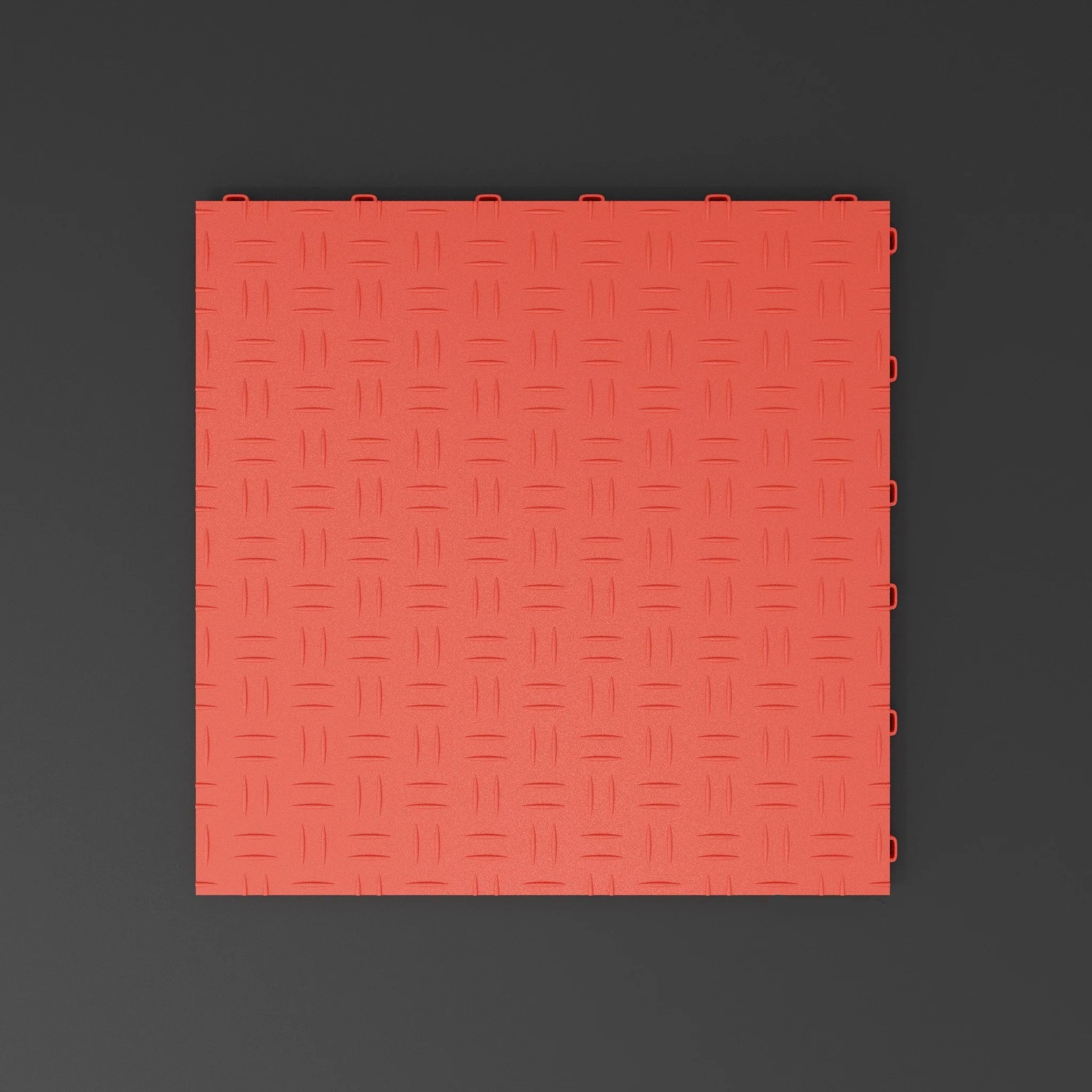 Kliktegel dicht Rood – Set van 50