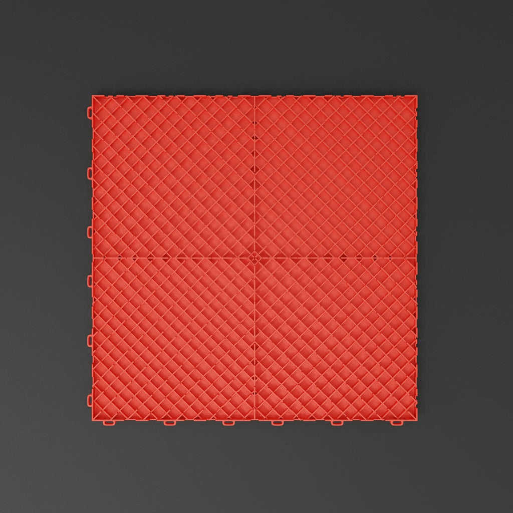 Click Tile Closed Red – Set of 50