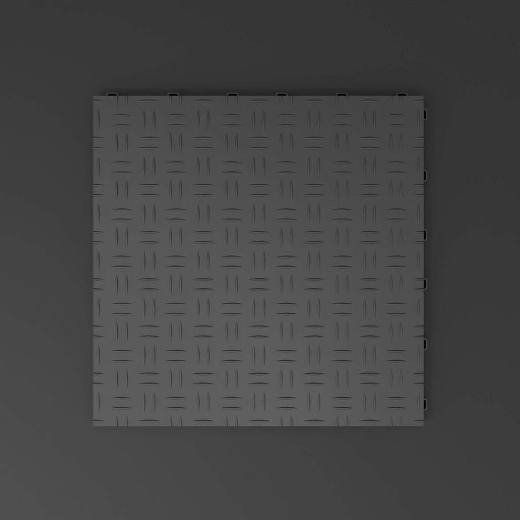 Click Tile Closed Black - Set of 50