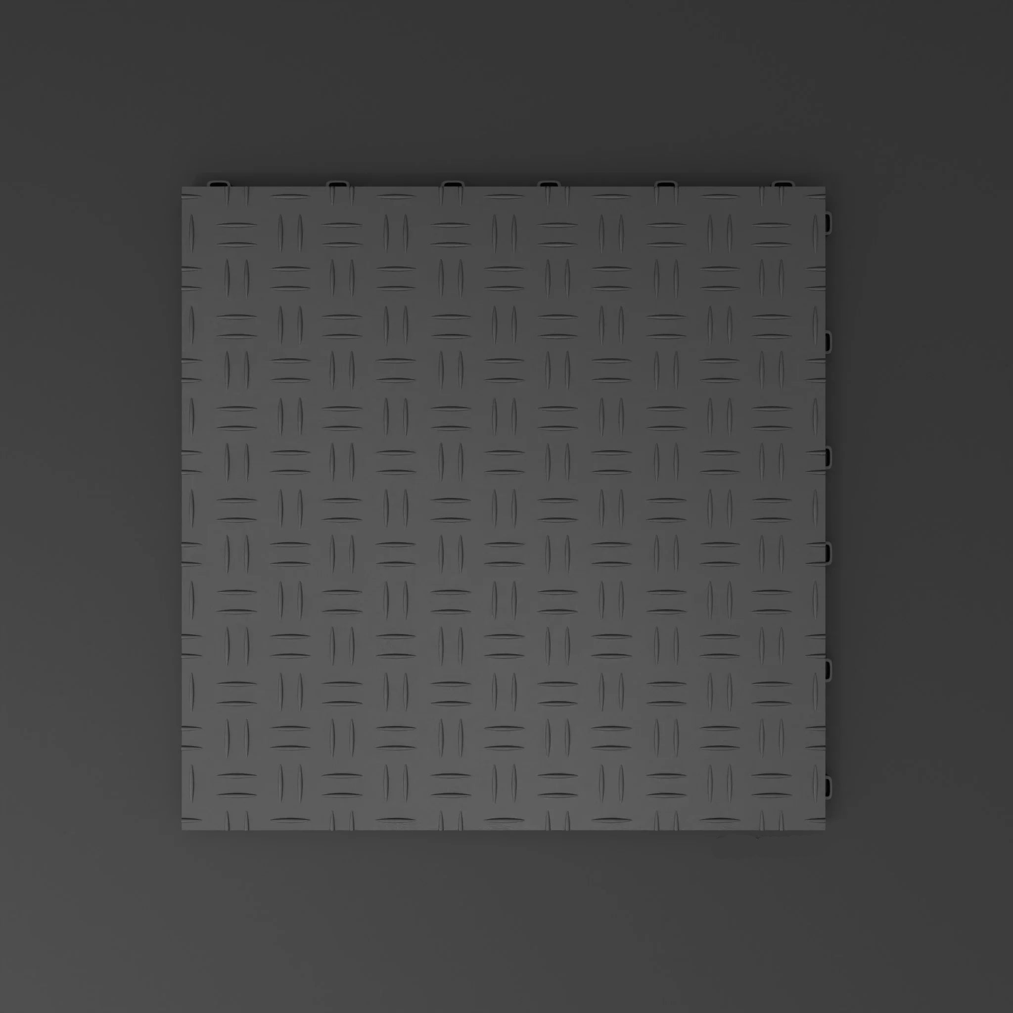 Kliktegel dicht Zwart – Set van 50