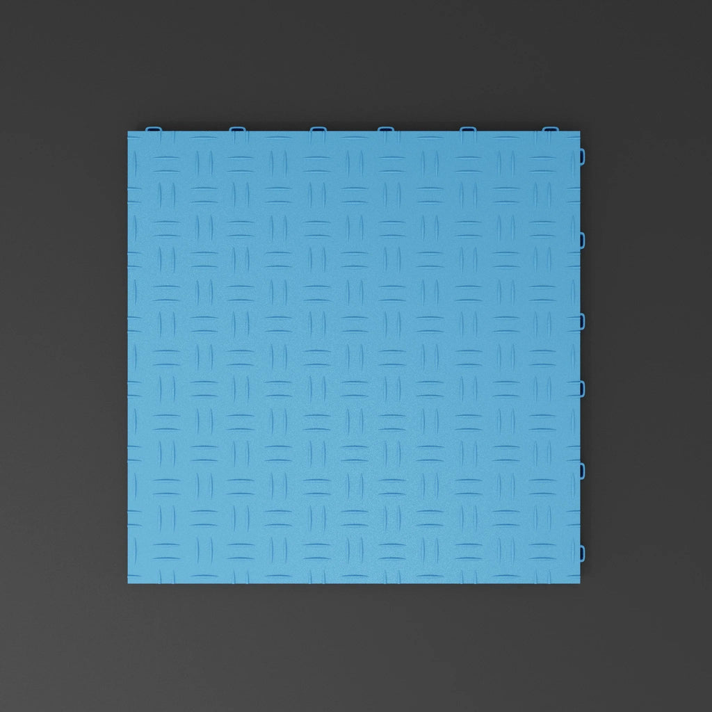 Click Tile Closed Blue – Set of 50