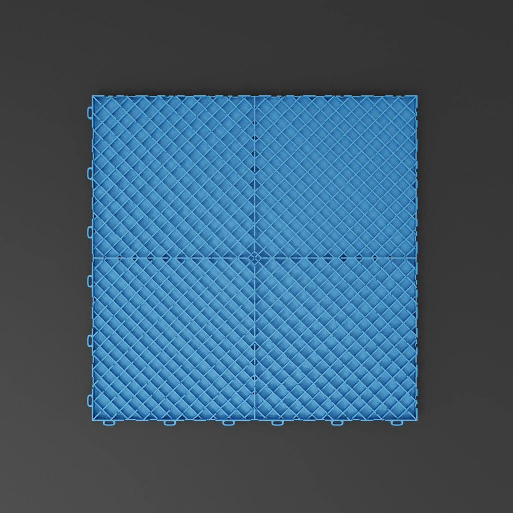 Click Tile Closed Blue – Set of 50