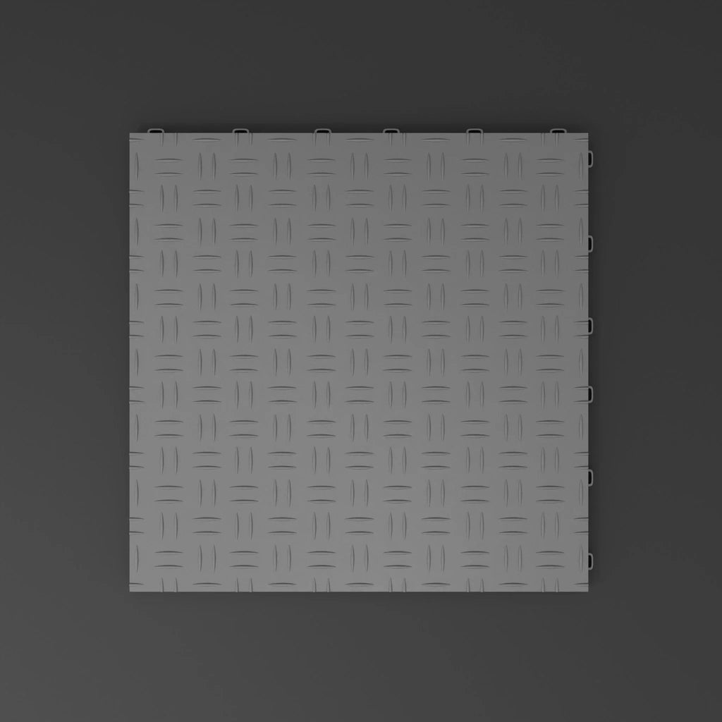 Click Tile Closed Anthracite – Set of 50
