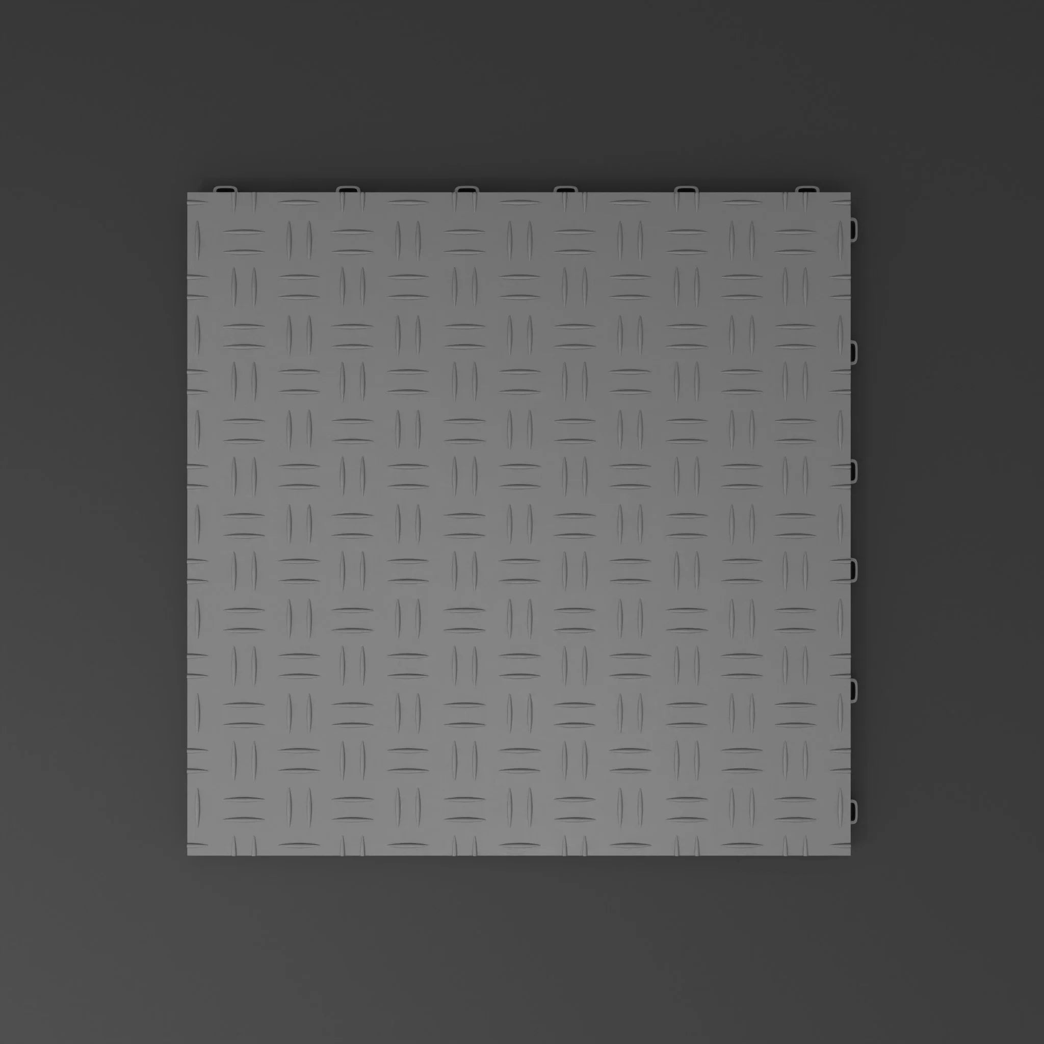 Kliktegel dicht Antraciet – Set van 50