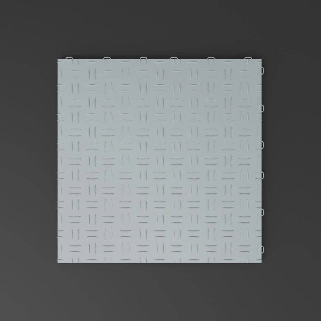 Interlocking Tile Closed Grey – Set of 50