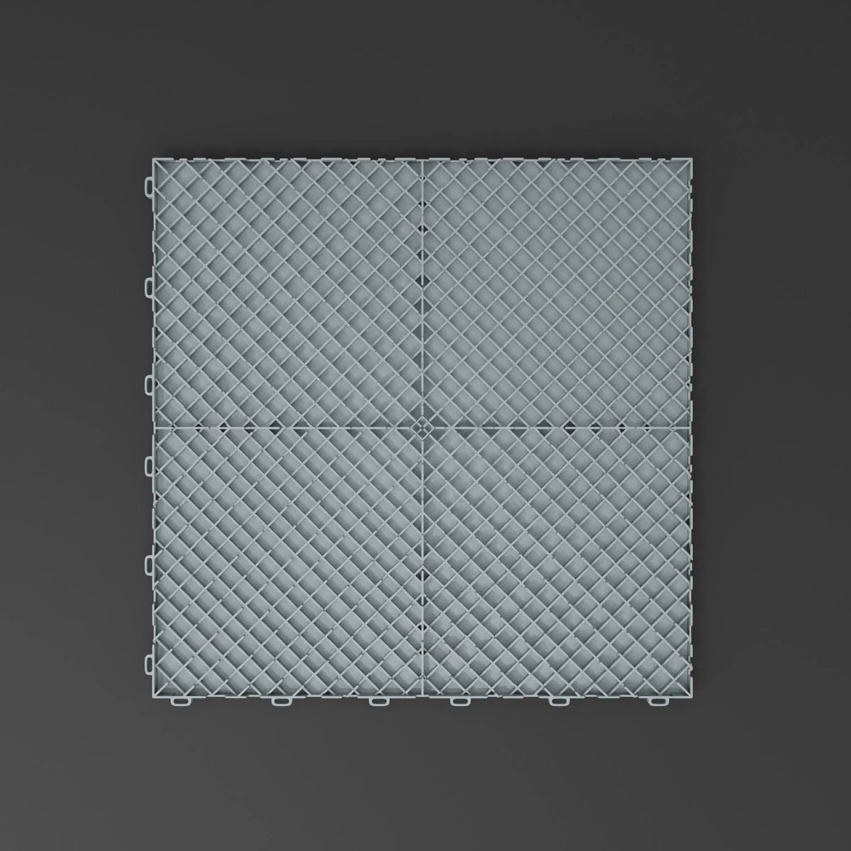 Interlocking Tiles Led Interlocking Tile Closed Grey – Set of 50 – Hexagon LED