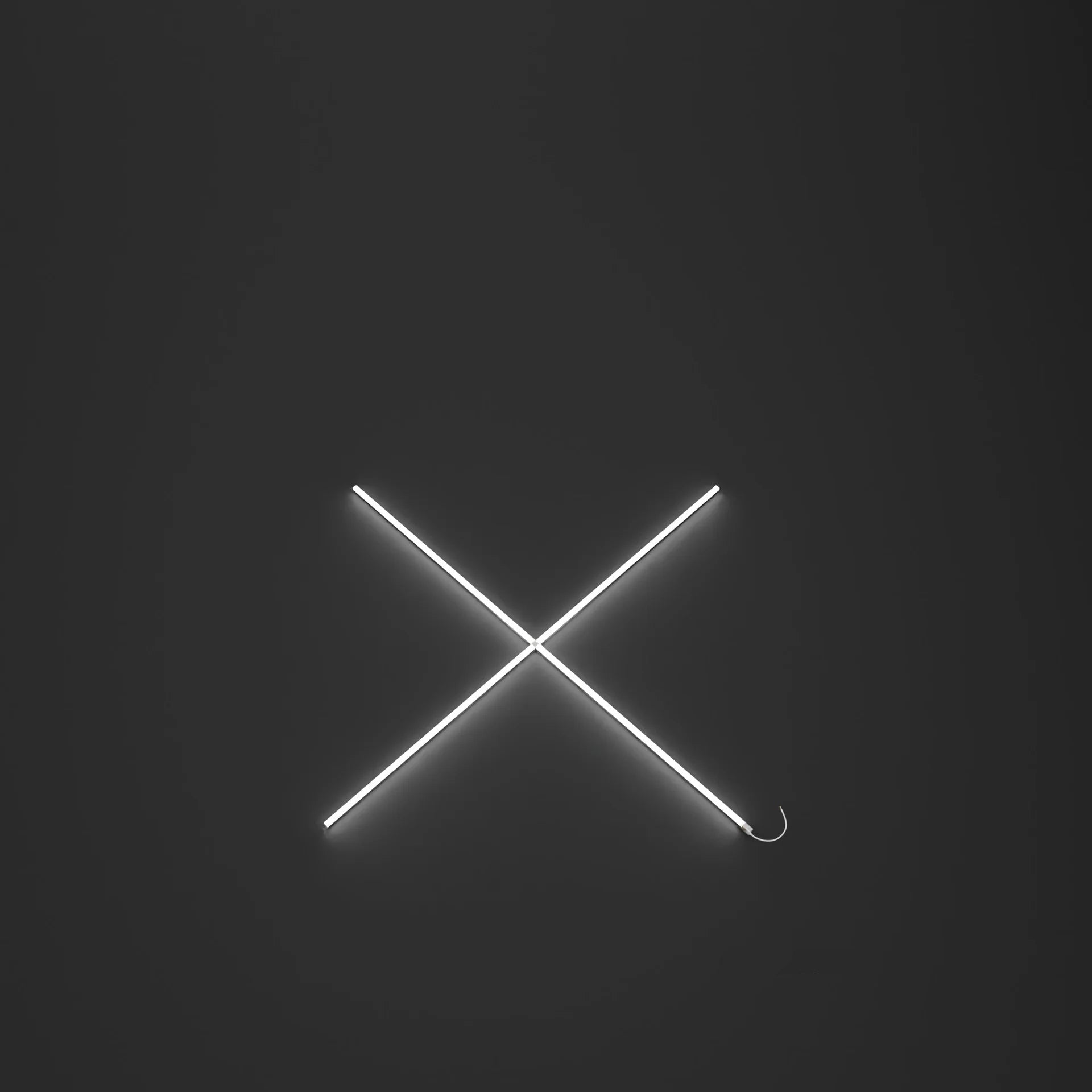 X LED wandverlichting (Wit)