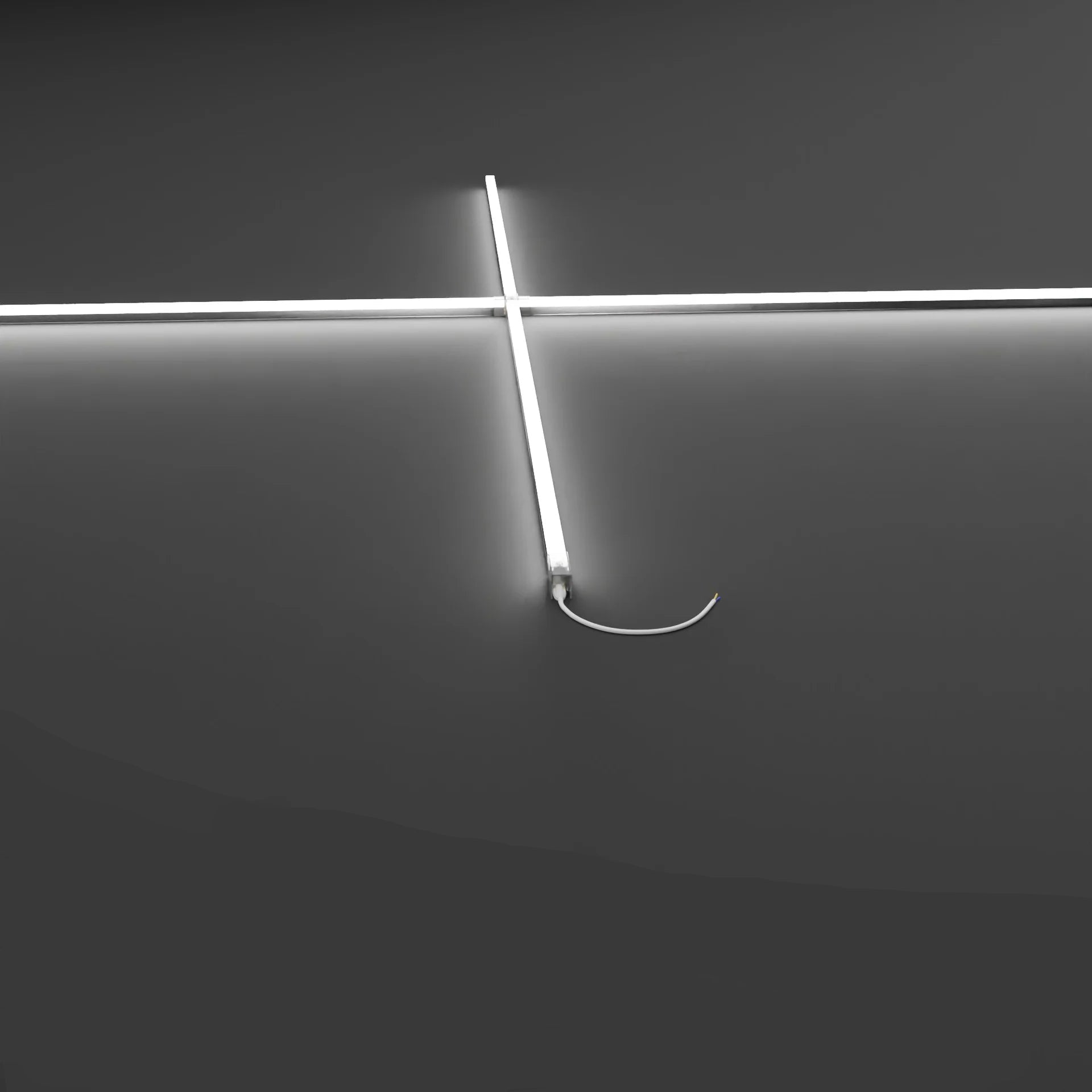 X LED wandverlichting (Wit)