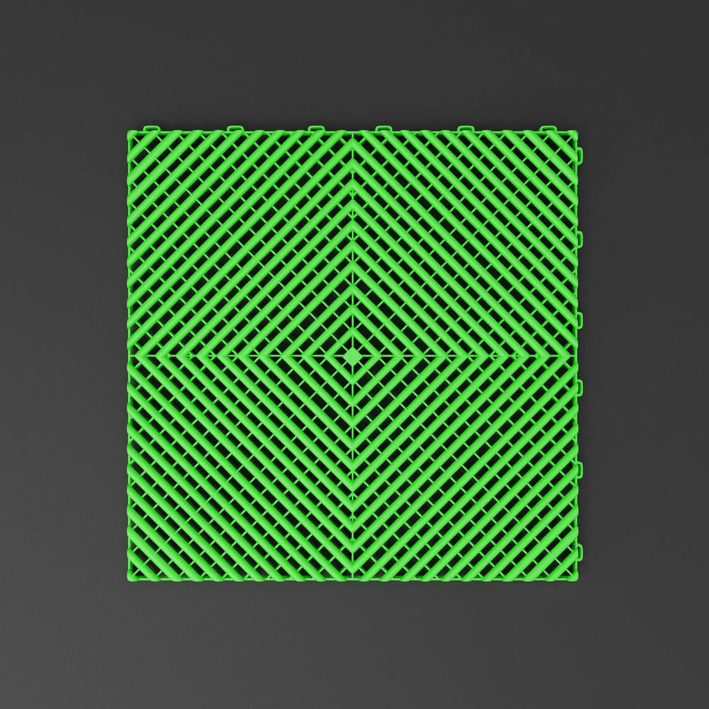Click tile open Green