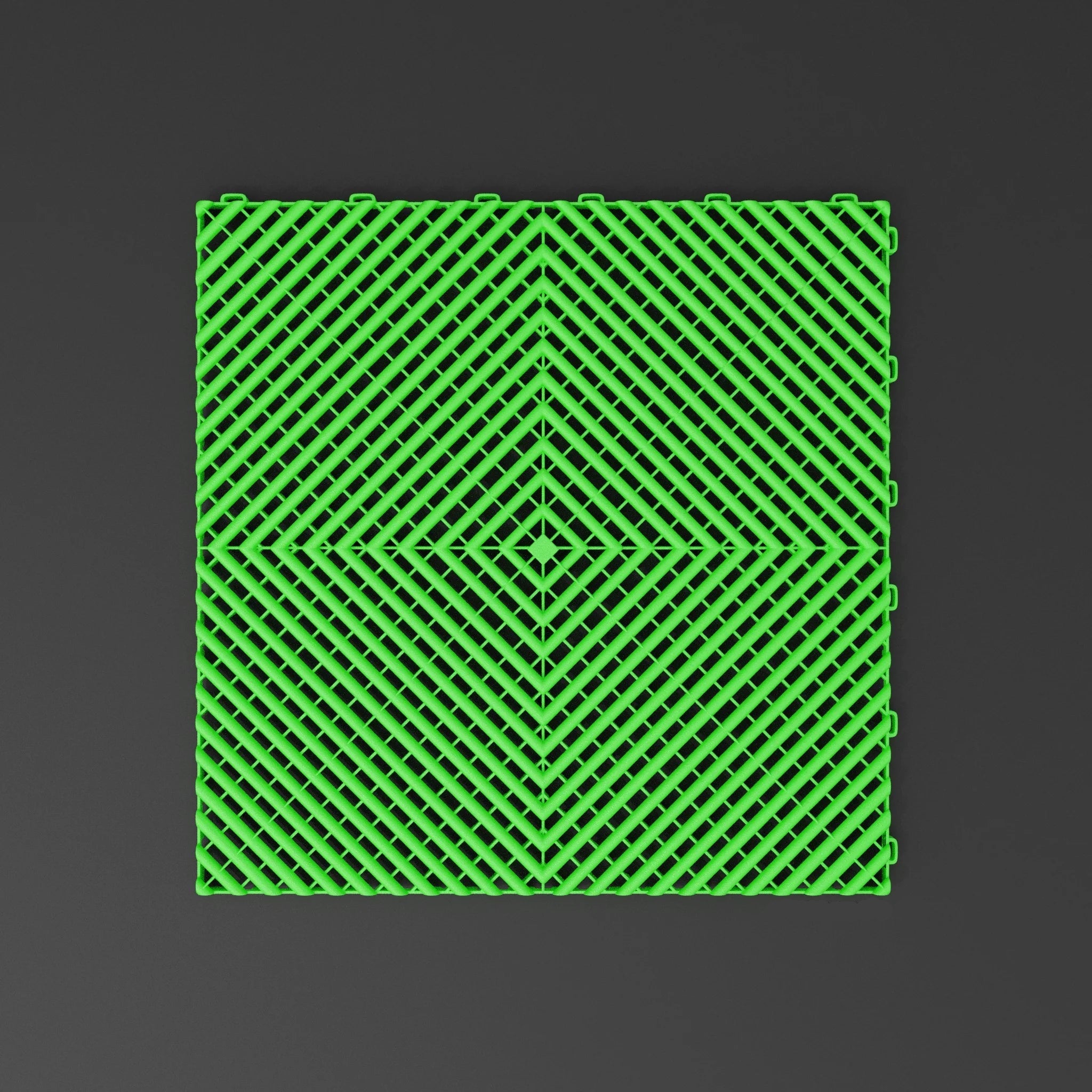 Kliktegel open Groen