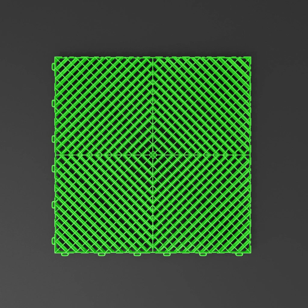 Click tile open Green