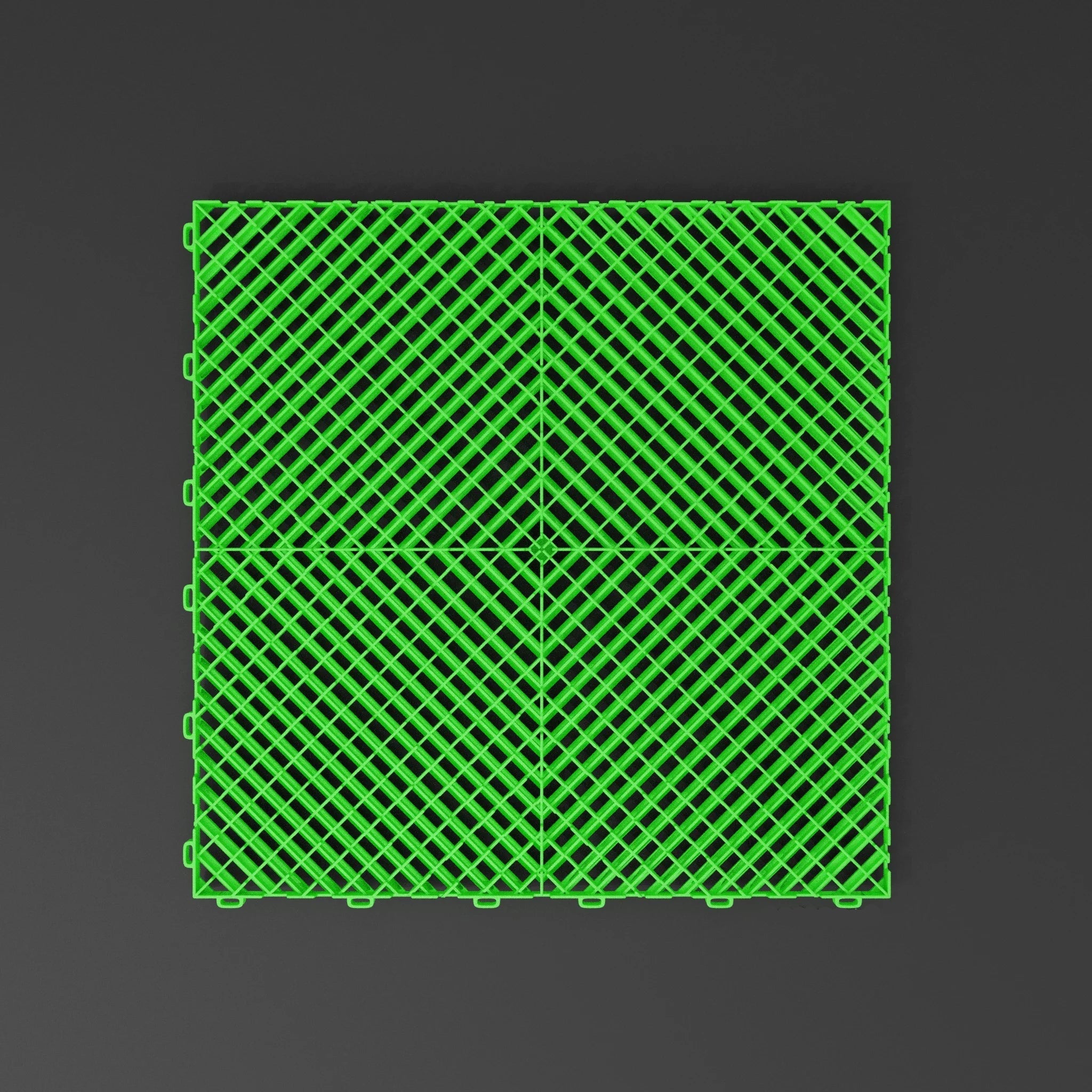 Kliktegel open Groen
