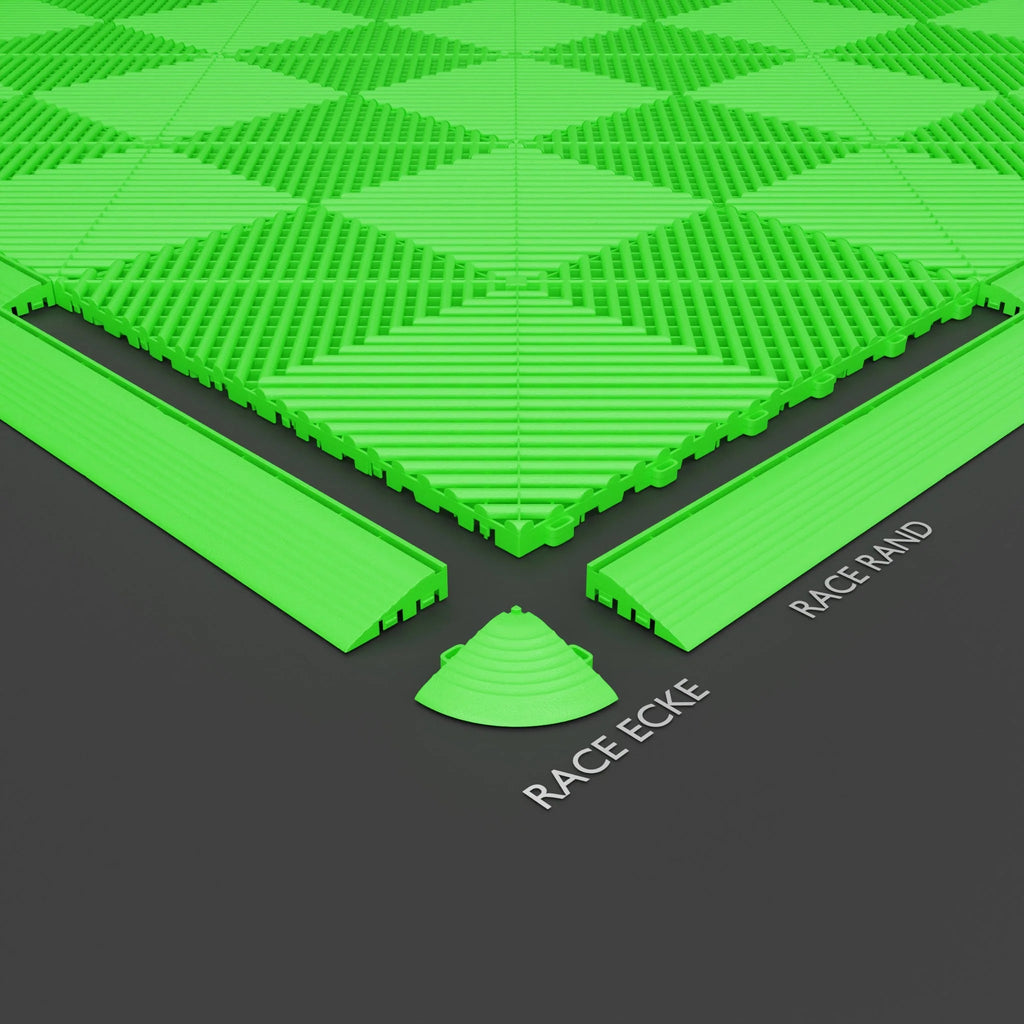 Click tile open Green