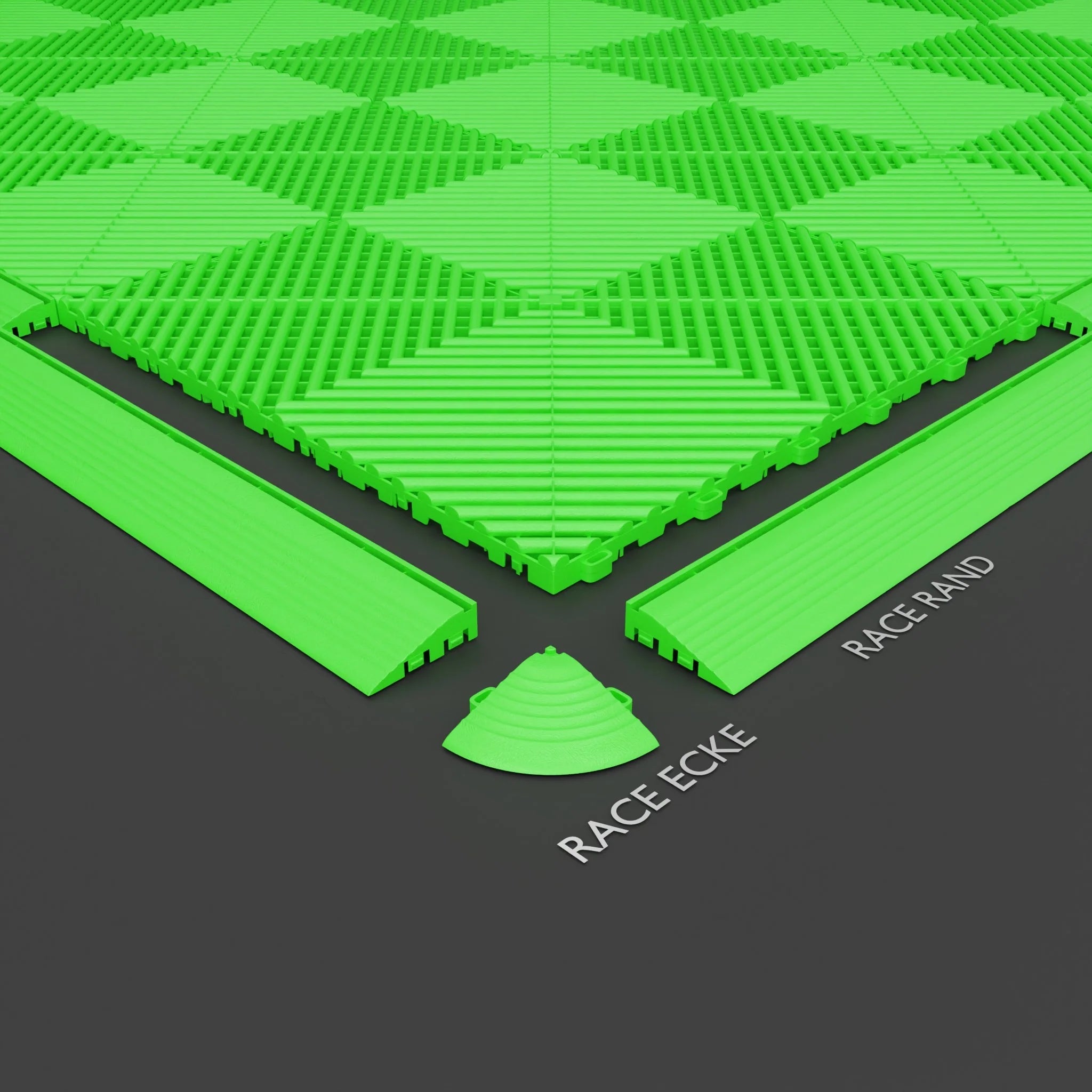 Kliktegel open Groen