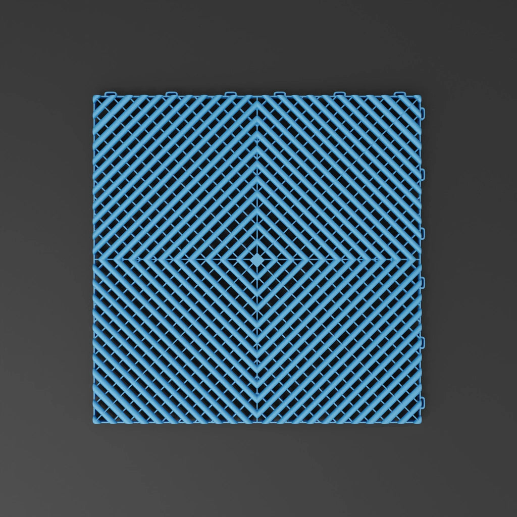 Click tile open Blue