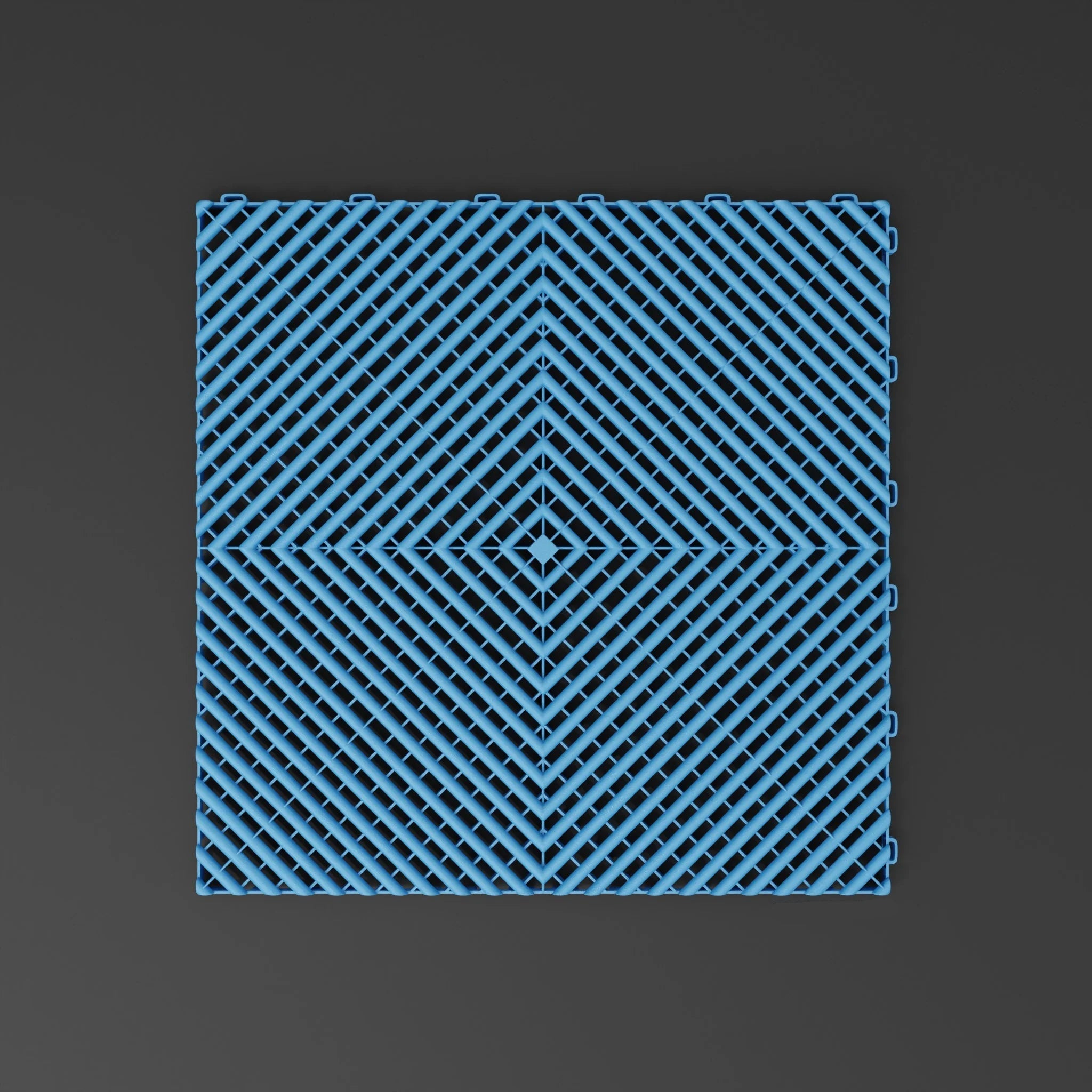 Kliktegel open Blauw