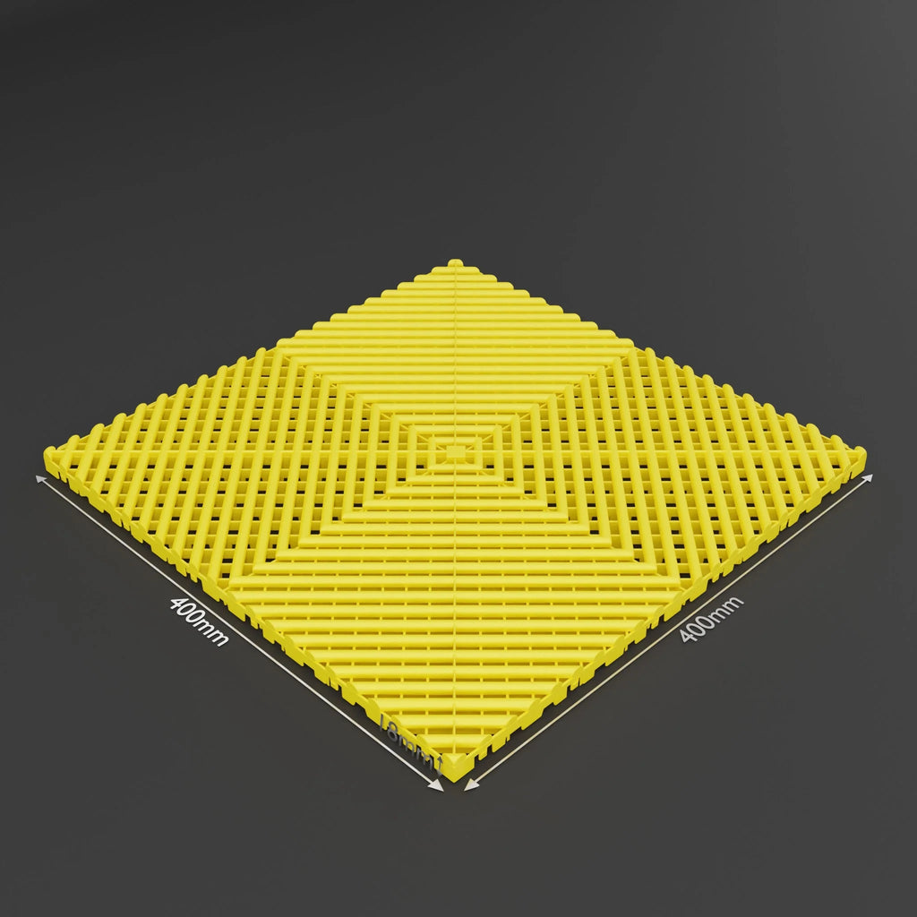 Click tile open Yellow
