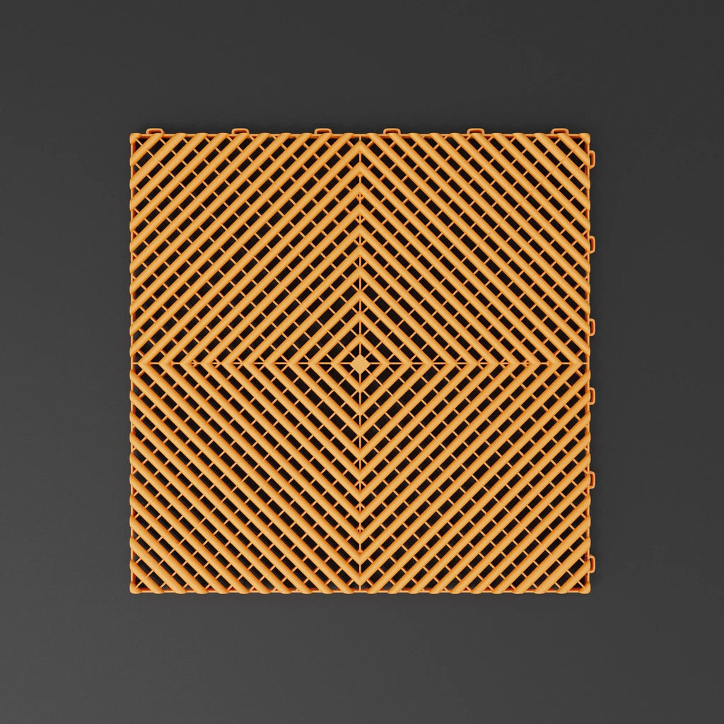 Click tile open Orange