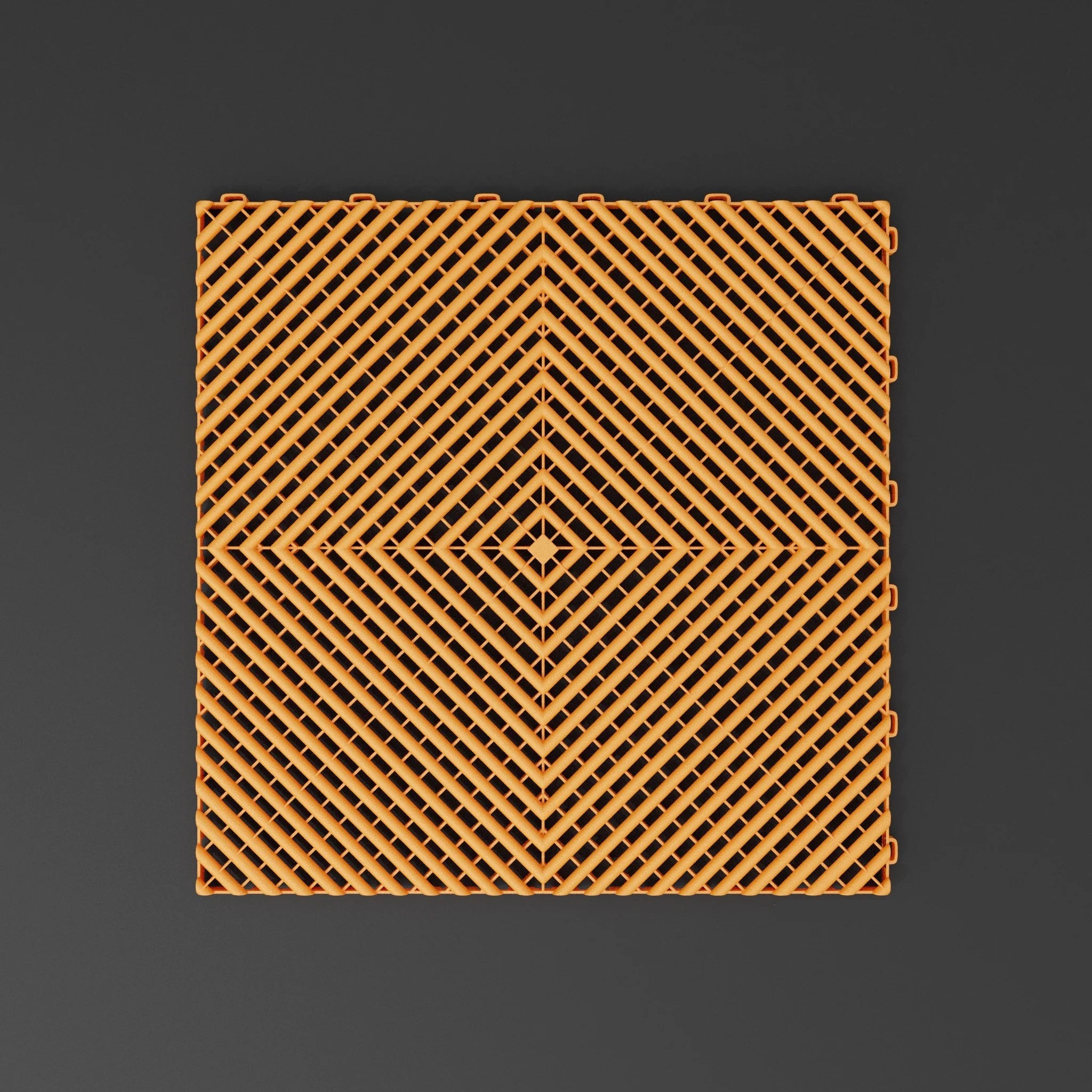 Kliktegel open Oranje