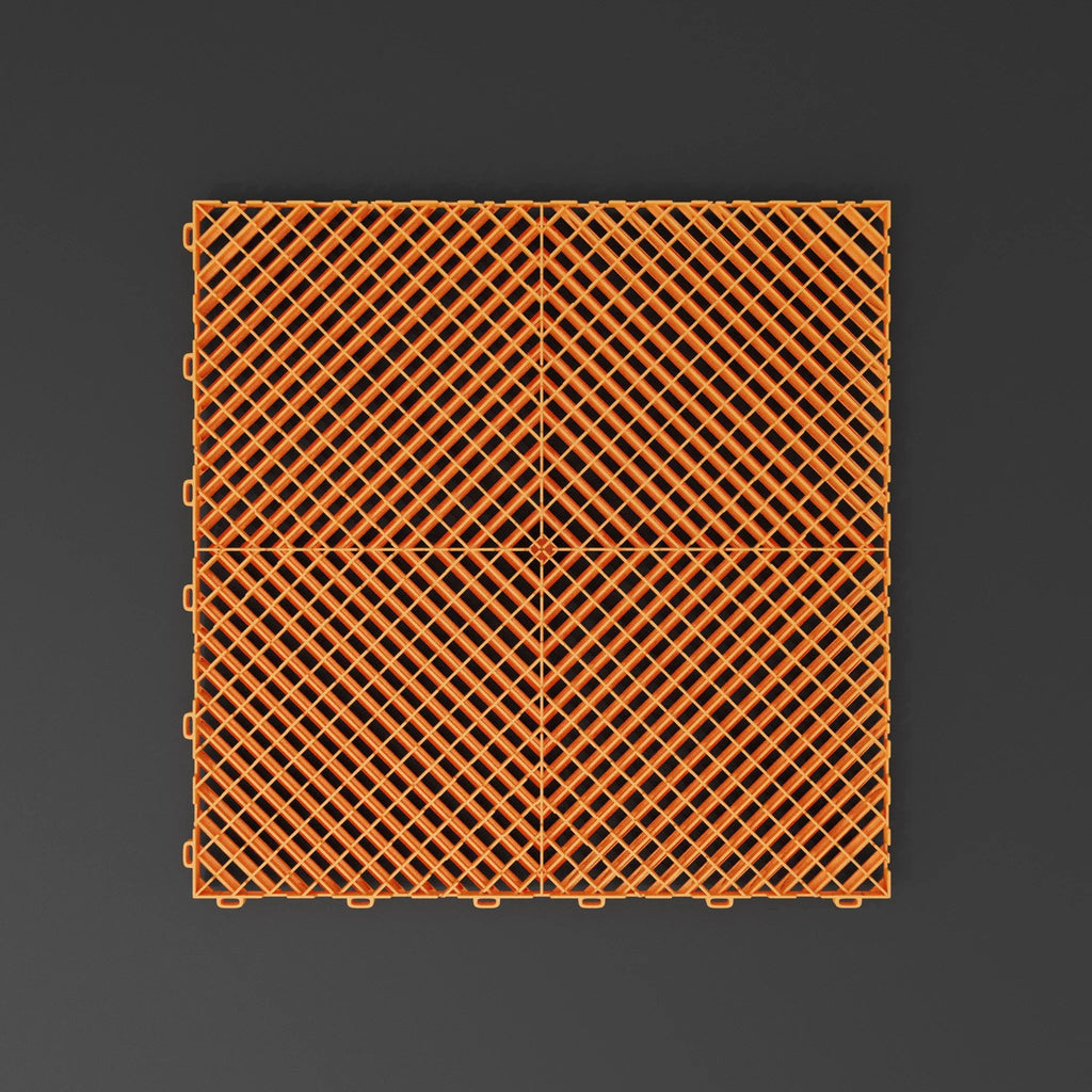 Click tile open Orange