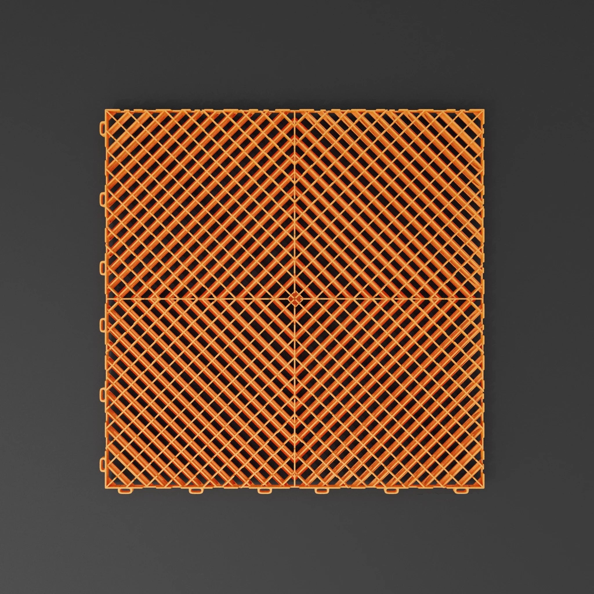 Kliktegel open Oranje