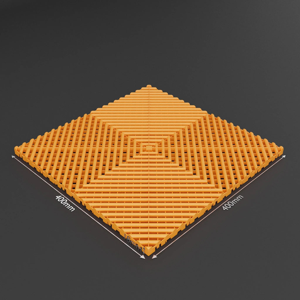 Click tile open Orange